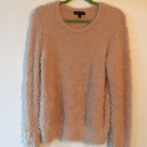Soft and fuzzy sweater